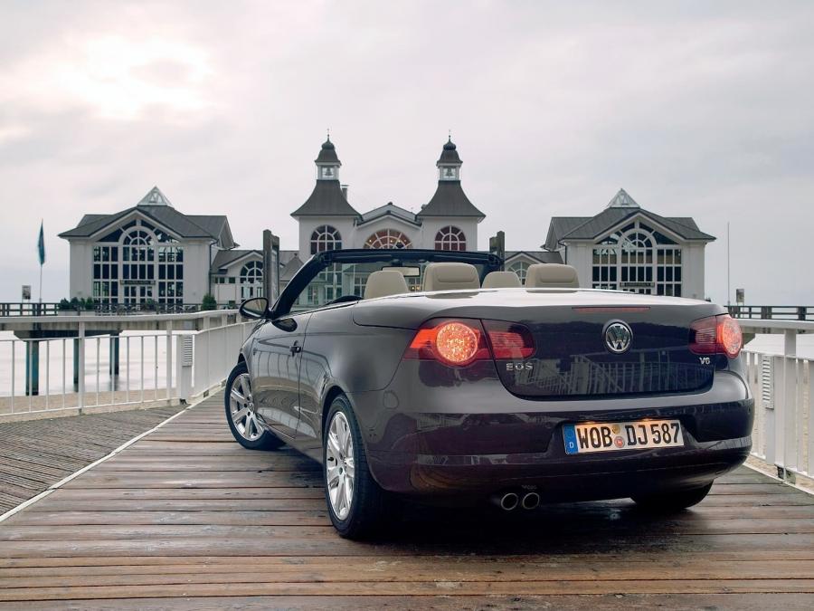  Volkswagen Eos V6 2007 года  (фото 20 из 33)